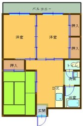 物件間取画像